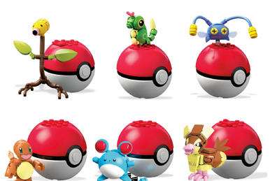 Mega Construx/Poké Ball Series 5, Pokemon Collectors Wiki
