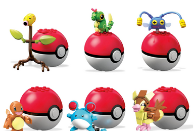 Mega Construx Pokemon Poke Ball Series 17