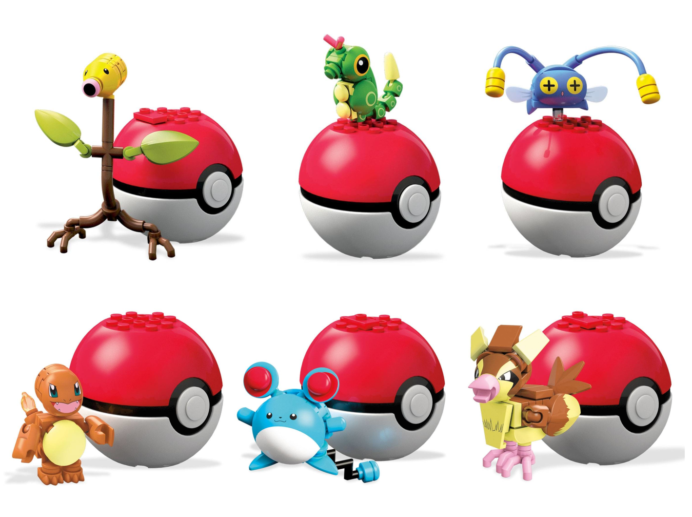 Pokemon Mega Construx Pokeball