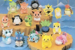 Pocket Monsters - Pikachu - Plush Strap - Suzunari Pokémon - Suzunari Pokémon Part 2 (Banpresto