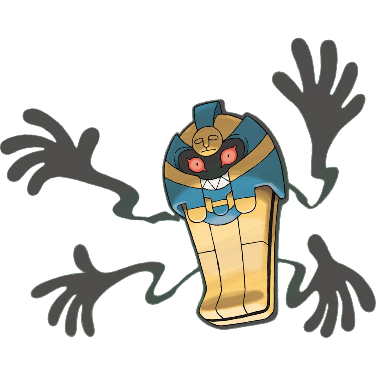 pokemon yamask plush