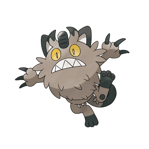 Galarian Meowth | Pokemon Collectors Wiki | Fandom