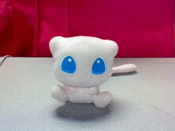 Bubble (Mew Pokedoll)