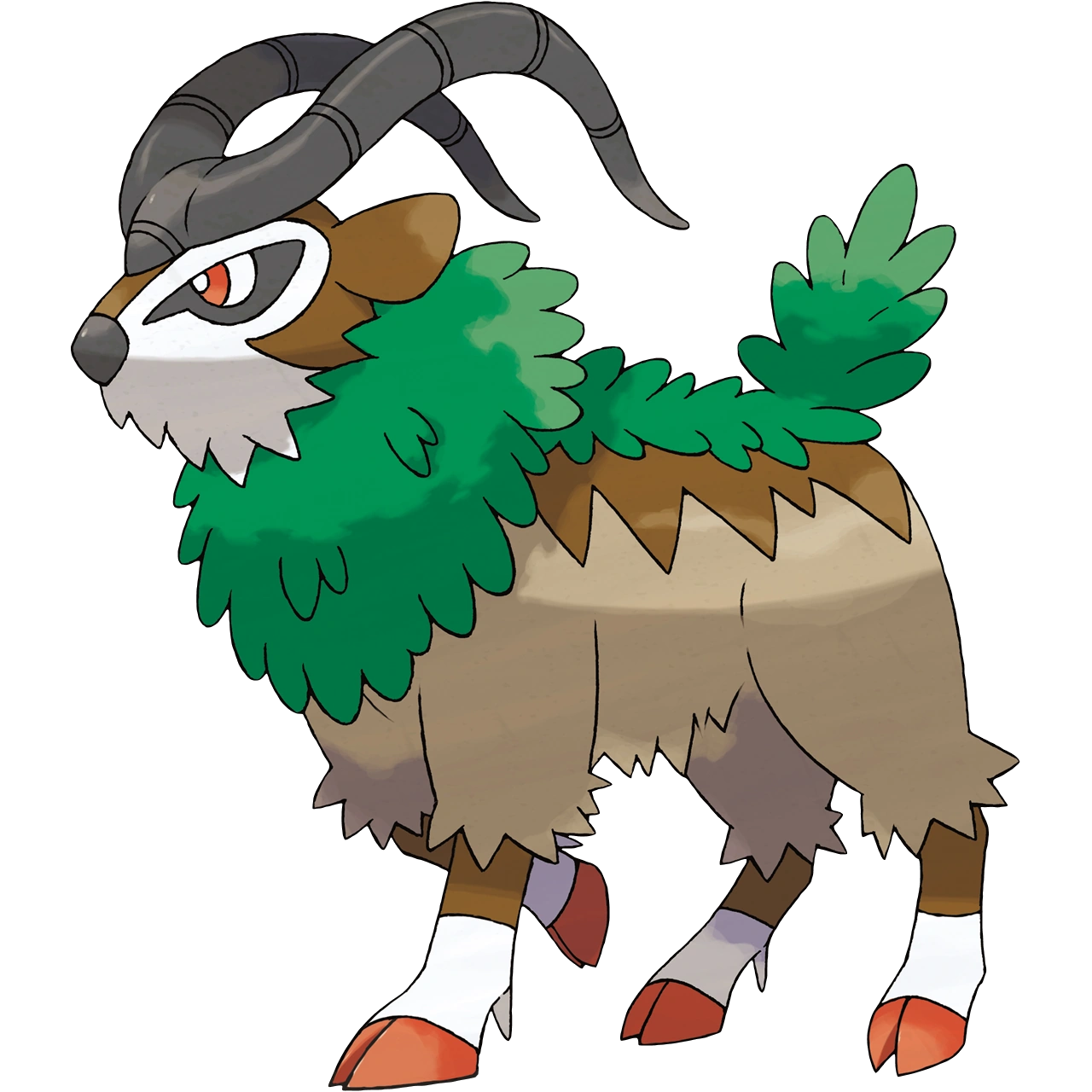 Gogoat | Pokemon Collectors Wiki | Fandom