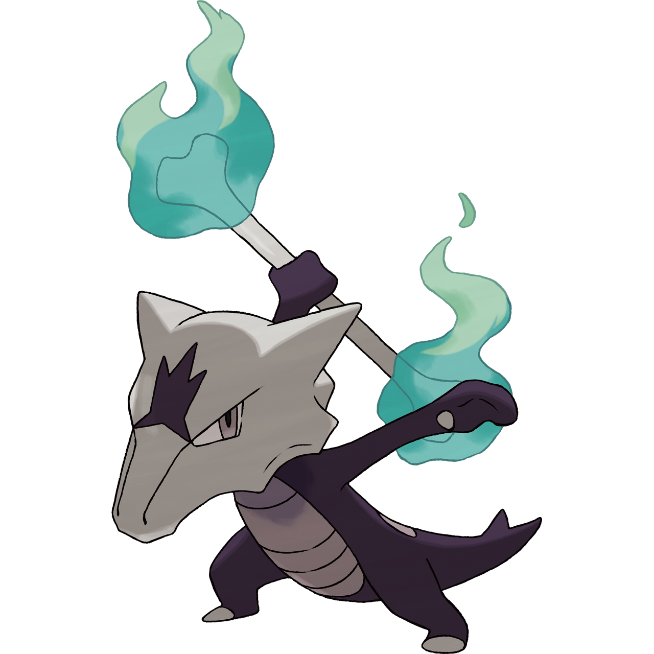 Marowak (Alola), Victory Road Wiki