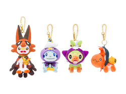 Amazon | ポケモン ぬいぐるみ Halloween Galar Garden