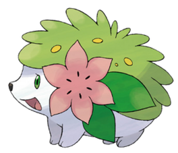 Shaymin/Forme - Pokémon Central Wiki