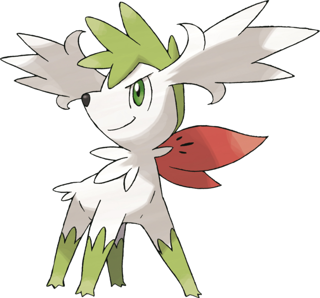 Shiny shaymin (sky form), Wiki