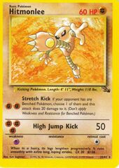 Non-Holo Fossil Hitmonlee (English)