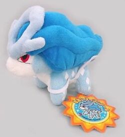 Suicune pokedoll hot sale