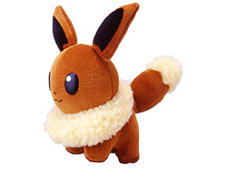 Eevee pokedoll deals