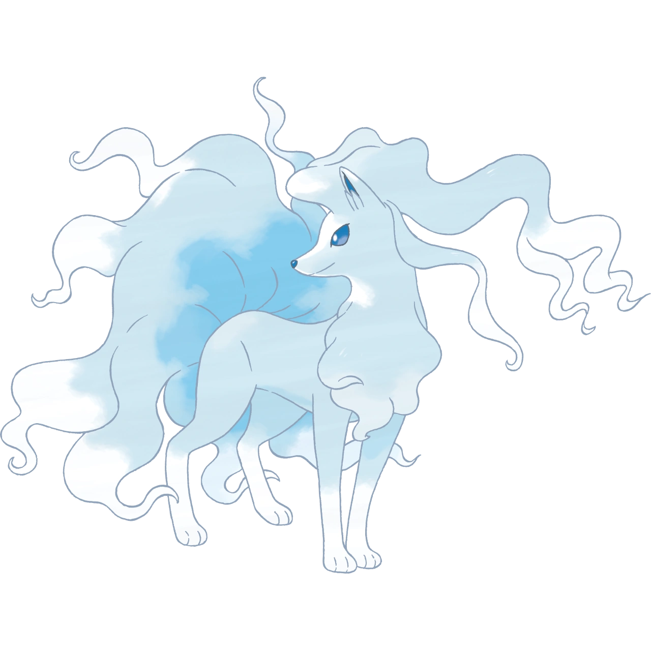 Alolan Ninetales Pokemon Collectors Wiki Fandom