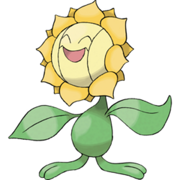 Sunflora Pokemon Collectors Wiki Fandom