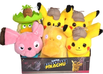talking detective pikachu toy