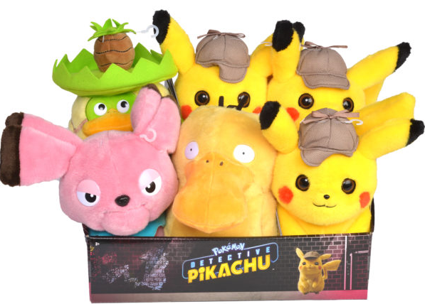 Detective pikachu sale bulbasaur plush