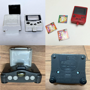 Kyodo Plastic Miniature GB Pocket Card Plastic Toys