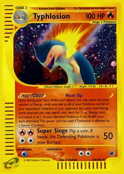 Typhlosion/TCG | Pokemon Collectors Wiki | Fandom