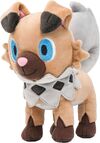 Rockruff pokemon center poké plush