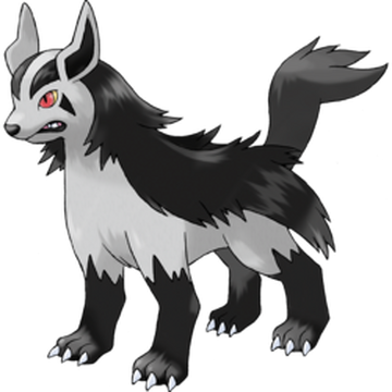 Mightyena plush top