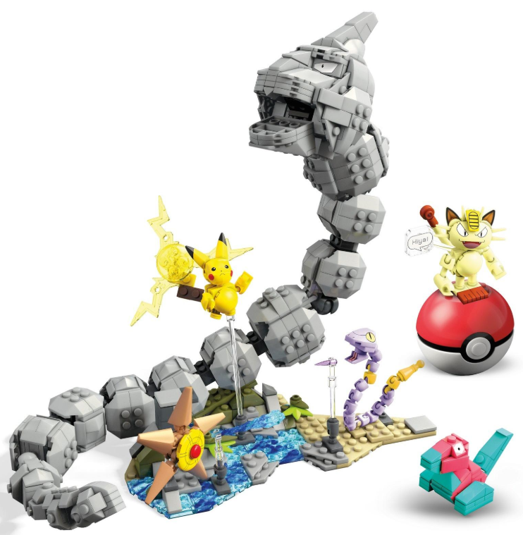 Pokemon Mega Constructs