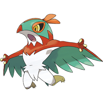 Hawlucha plush shop