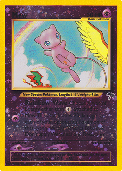 Checklist Mew - Pokémon Cards