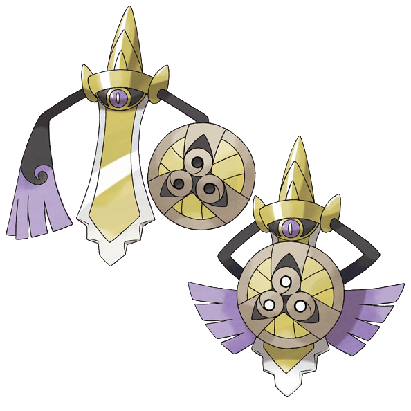 Aegislash Pokemon Collectors Wiki Fandom