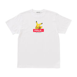 Milkfed Pikachu T-Shirt Black Size M Pokemon Center Original