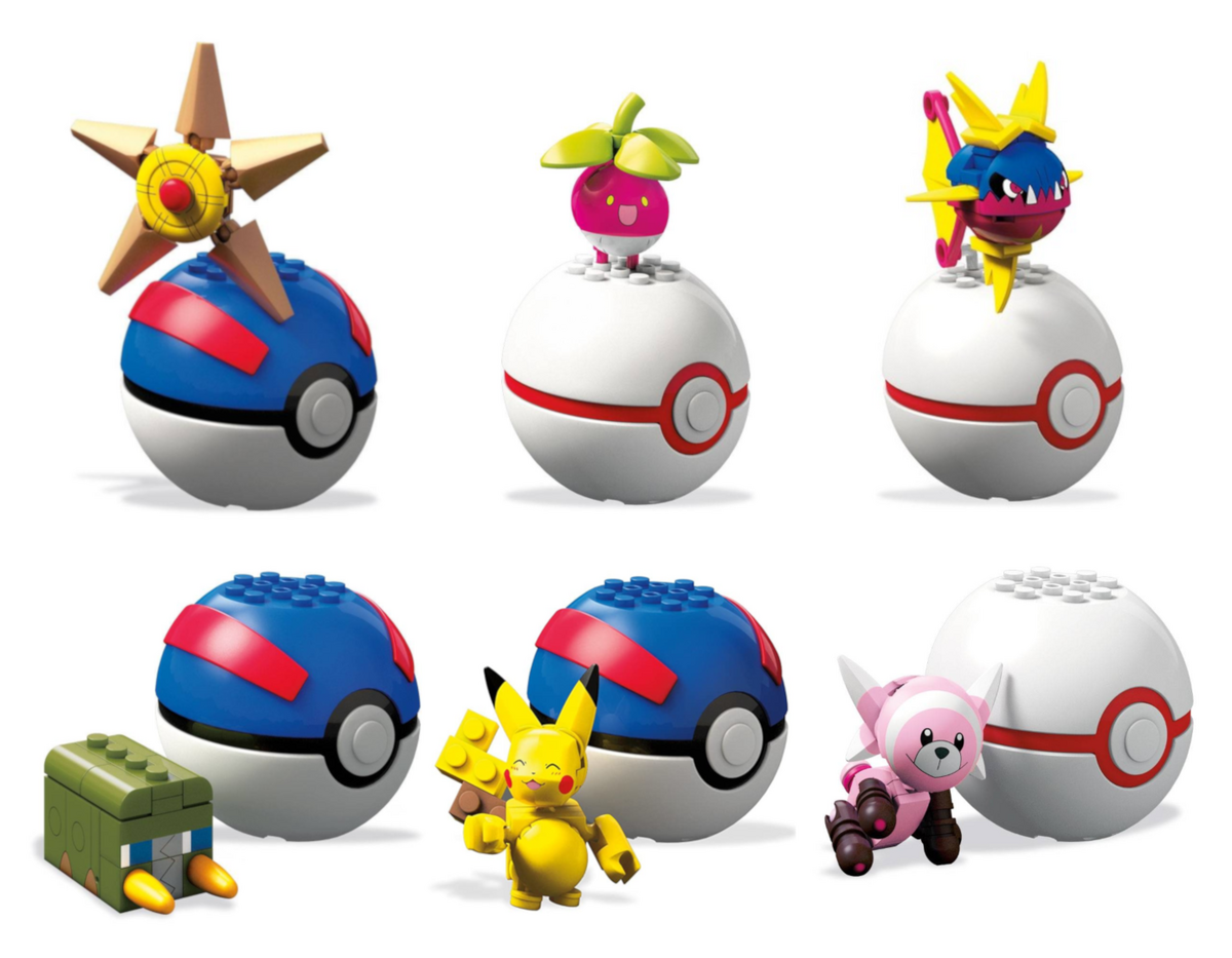 Mega Construx Pokemon Poke Ball Series 17