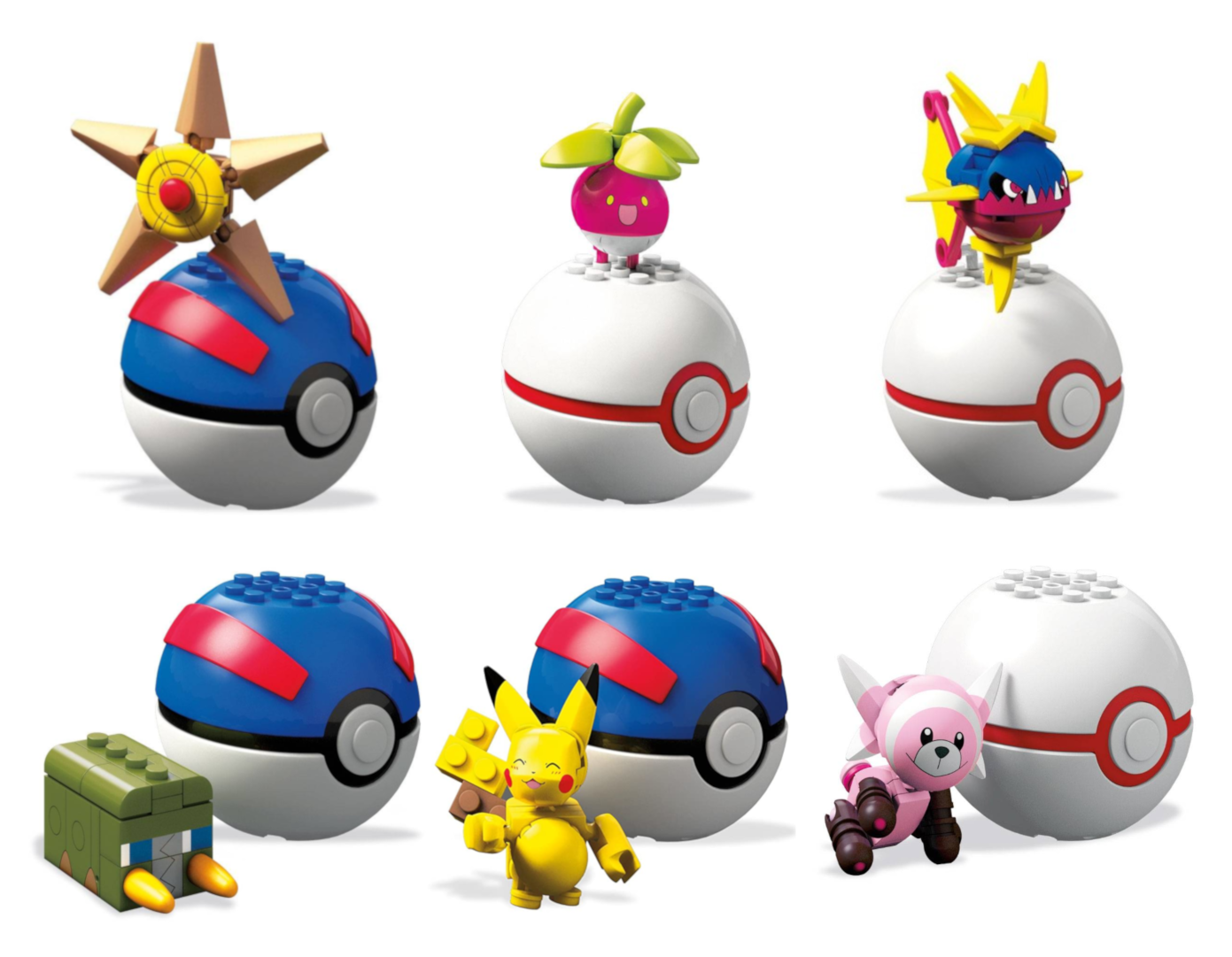 Mega Construx/Poké Ball Series 5, Pokemon Collectors Wiki