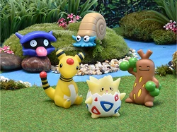 Pokemon Figure Yubi Ningyou Collection Series 5 – Metalosse / Metagross