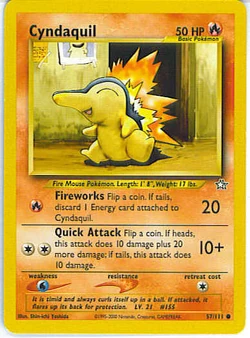 Cyndaquil/TCG | Pokemon Collectors Wiki | Fandom