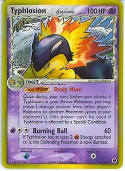 Typhlosion/TCG | Pokemon Collectors Wiki | Fandom