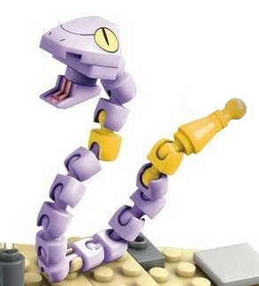 Pokemon Mega Construx Onix Master Battle Set