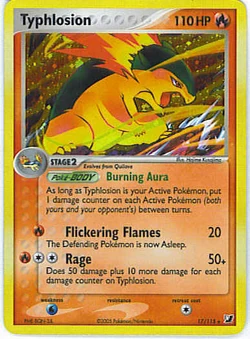 Typhlosion/TCG | Pokemon Collectors Wiki | Fandom