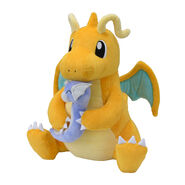 Dragonite and Dratini Plush