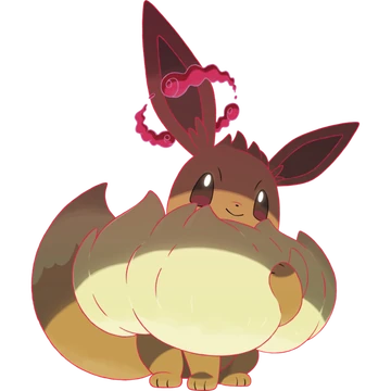 Gigantamax Eevee | Pokemon Collectors Wiki | Fandom