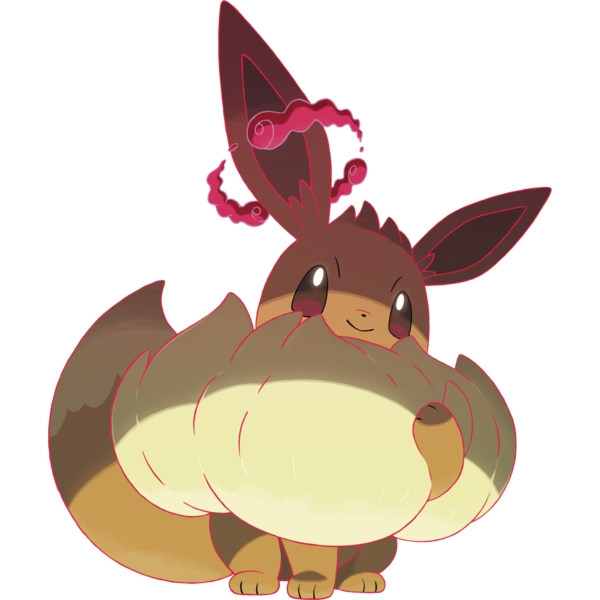 Gigantamax Eevee Pokemon Collectors Wiki Fandom