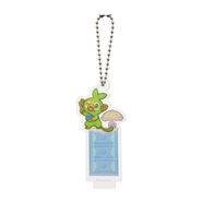 Grookey Acrylic Standee Keychain - comes in a set with Hoothoot