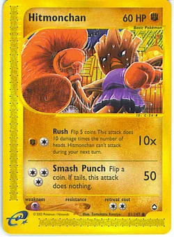 Hitmonchan/TCG | Pokemon Collectors Wiki | Fandom Hitmonchan/TCG | Pokemon Collectors Wiki | Fandom