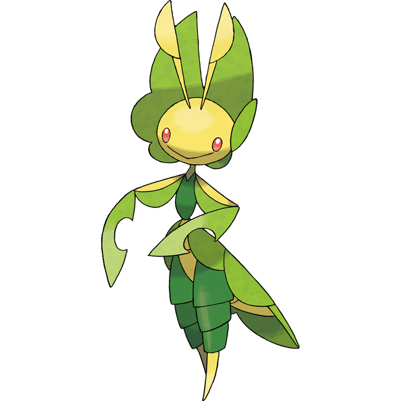 Miipedia  Green (Pokémon Evolutions)