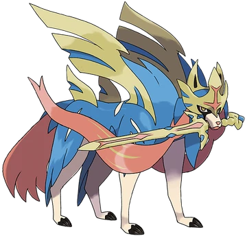 Zacian | Pokemon Collectors Wiki | Fandom