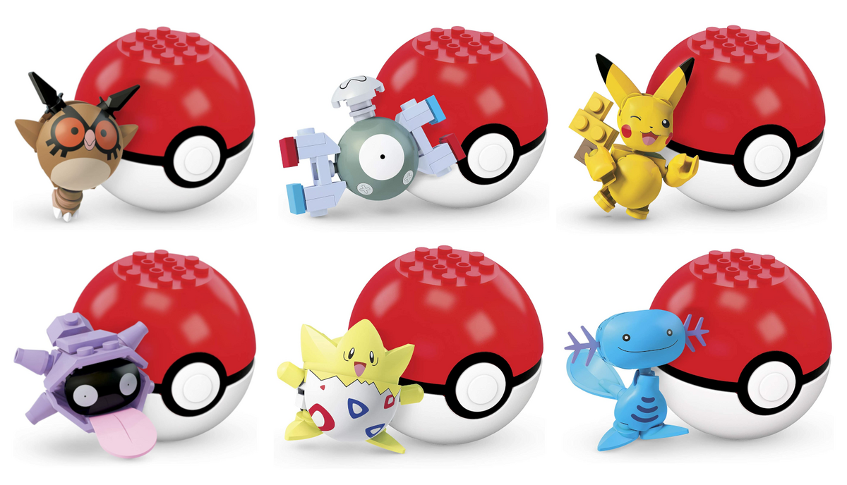 Mega Construx Pok Ball Series 4 Pokemon Collectors Wiki Fandom