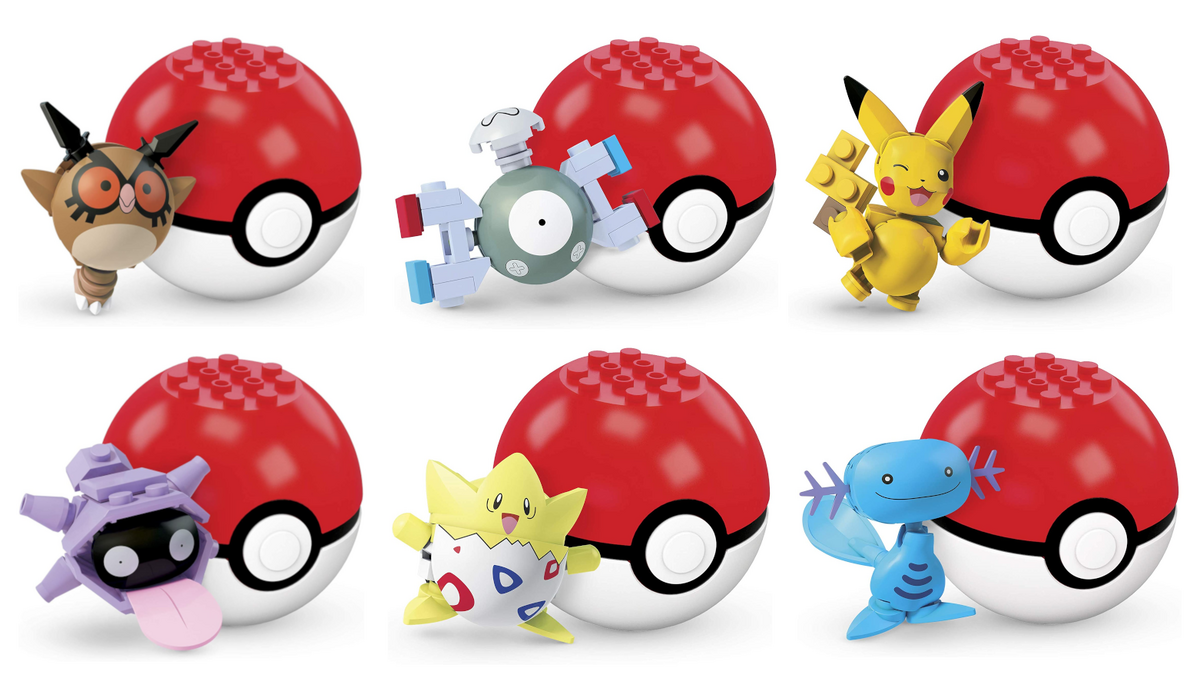 Mega Construx/Poké Ball Series 4, Pokemon Collectors Wiki