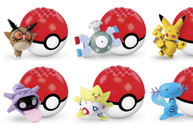 Pokemon mega construx series 5 sales