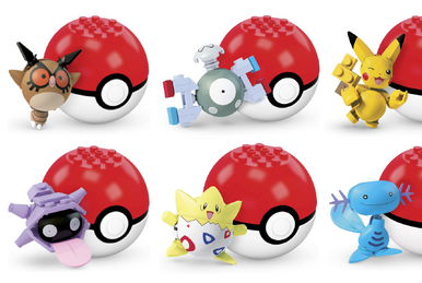 Mega Construx/Poké Ball Series 1, Pokemon Collectors Wiki