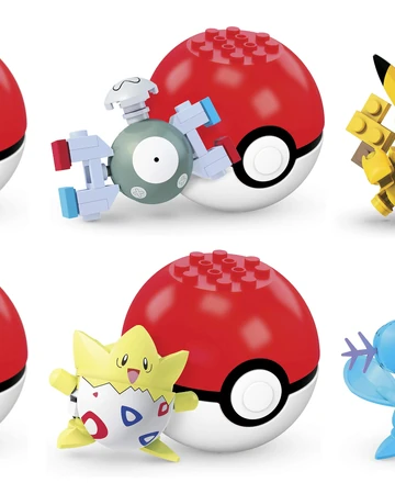Pokemon mega construx series 4 Clearance