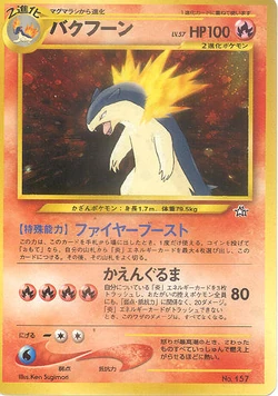 Typhlosion/TCG | Pokemon Collectors Wiki | Fandom