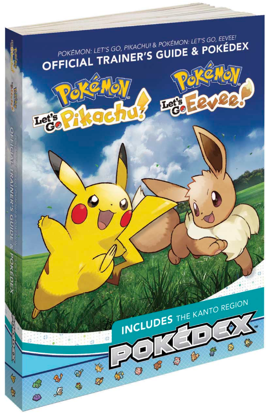 Pokémon Lets Go Pikachu + Eevee Pokedex Completion Service