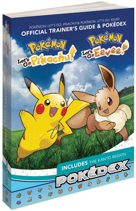 Let S Go Pikachu Let S Go Eevee Official Trainer S Guide Pokedex Pokemon Collectors Wiki Fandom